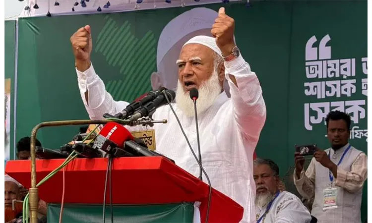 Jamaat Amir's election rally in Chittagong and Cox's Bazar today