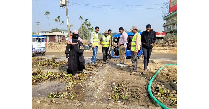 Shantiganj Upazila is changing in the Sylhet-Sunamganj Road Project