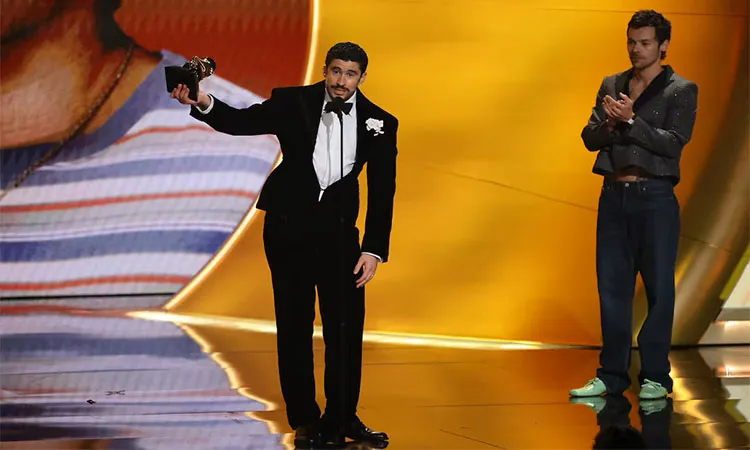 Bad Bunny makes history at the 2026 Grammys as