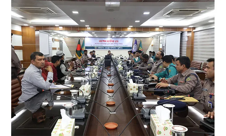 Citizen Services at CMP Commissioner's 'Open House Day'