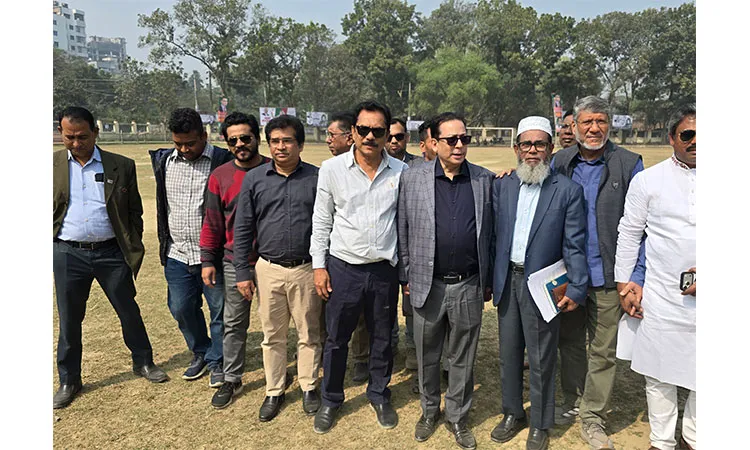 Tarique Rahman is coming to Faridpur for the first time, expectations are high