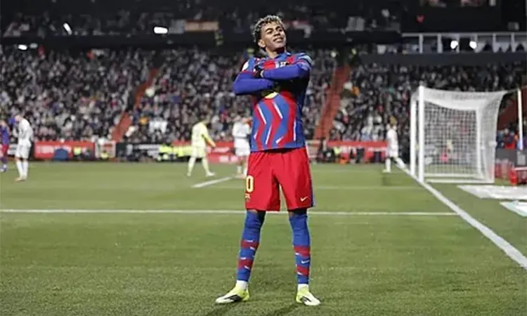 Barcelona Edge Albacete to Eenter Copa del Rey Semi-finals; Lamine Yamal Scored