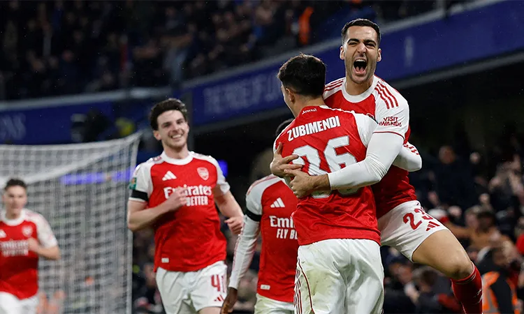 Kai Havertz sealed a 1-0 win against Chelsea in the semi-final second leg: Photo collected