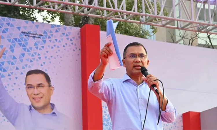If BNP comes to power, Faridpur will be divided: Tarique Rahman