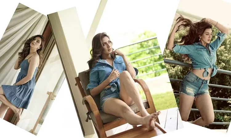 Mim creates a storm in 'Bollywood style'