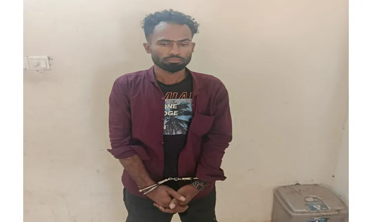Hanif, a notorious drug dealer from Gawdia, Louhjang, arrested