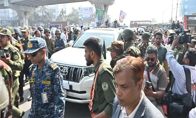 Shipping Advisor Sakhawat Faces Protests at Chattogram Port