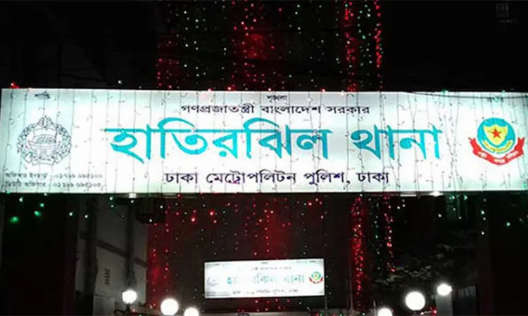 A Hatirjheel police ADC was brutally beaten in Dhaka following a car-related dispute.