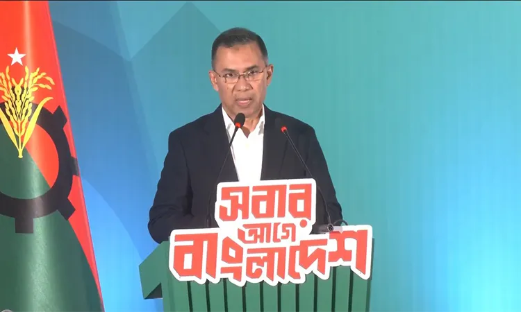 Tarique Rahman unveils BNP Election Manifesto ahead of Polls