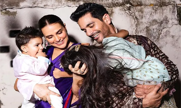 Angad and Neha’s story began years ago when they first met at a gym in Delhi.