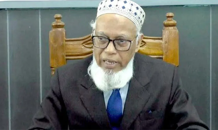 Election Commissioner Abdur Rahmanel Masud -File photo