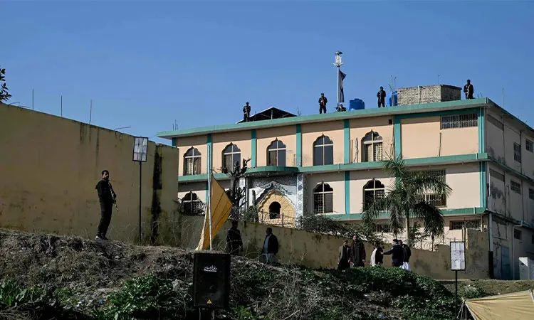 Pakistan arrests four suspects, including an Afghan mastermind, following a suicide bombing at an Islamabad mosque on Friday.