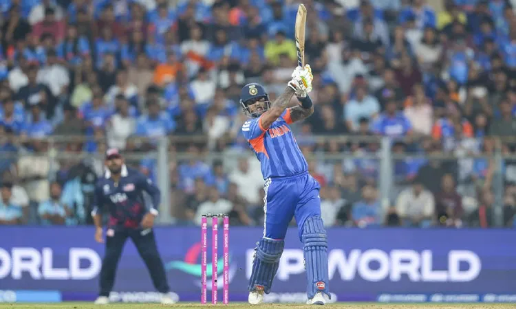 Suryakumar Yadav’s unbeaten 84: Photo ESPNCRICINFO