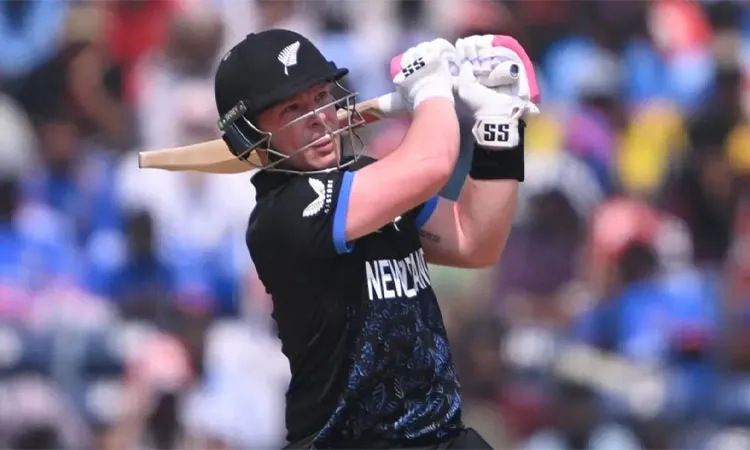 Tim Seifert controlled the powerplay overs for New Zealand despite Mujeeb Ur Rahman's strikes.