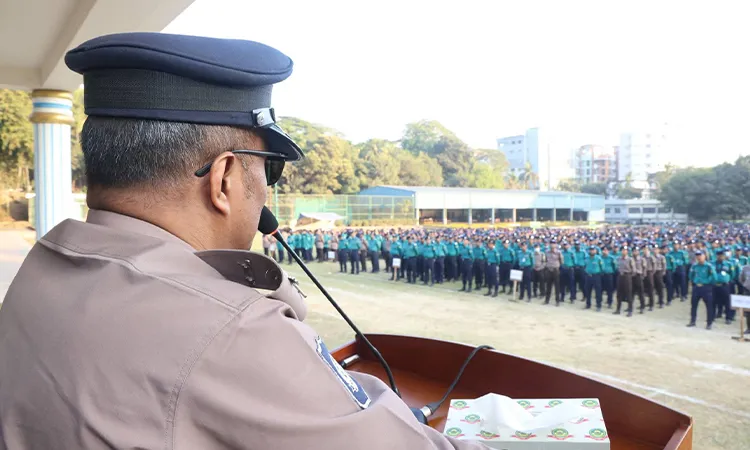 CMP Briefs Force to Ensure Peaceful National Election and Referendum