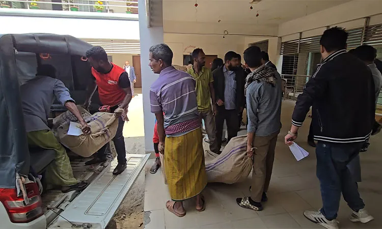 Ballot Papers Delivered to Faridpur Constituencies