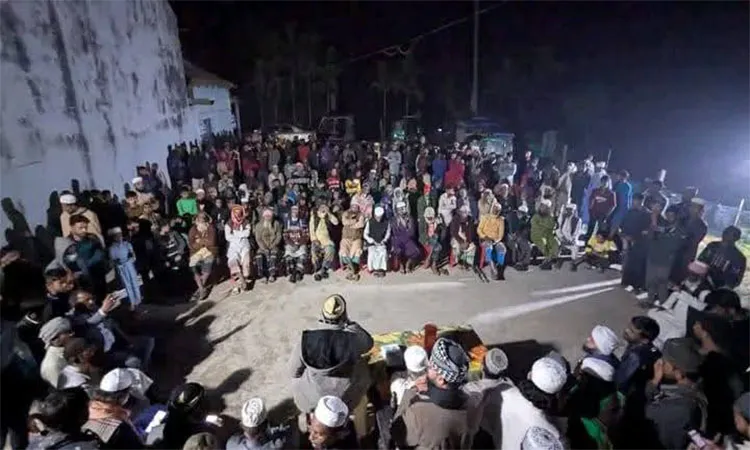 Shahinur Pasha Chowdhury Ends Campaign with Series of Rallies in Shantiganj