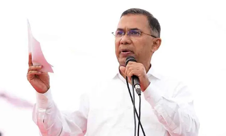 Bank loans will be arranged quickly for those going abroad: Tarique Rahman