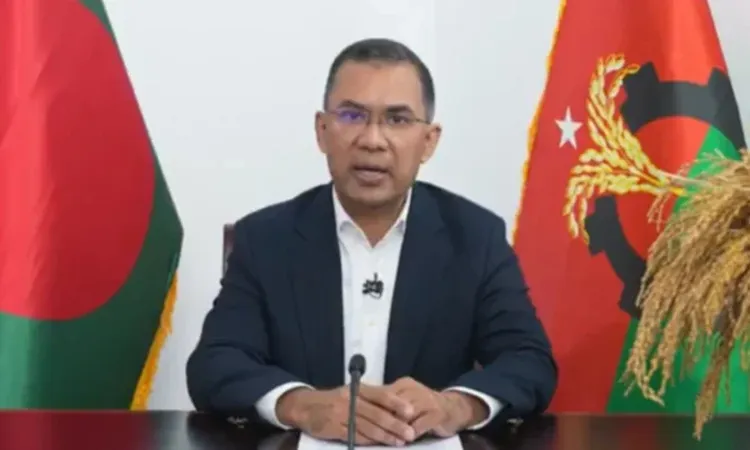 BNP Chairman Tarique Rahman addressed the nation on BTV.