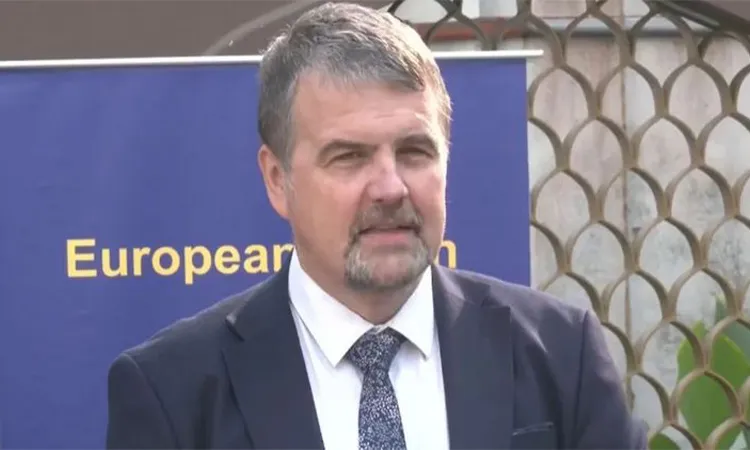 Election environment very positive: EU chief observer