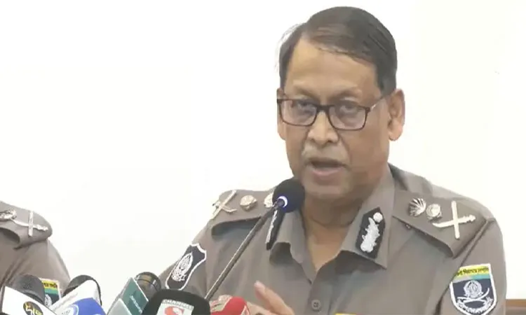 Bangladesh’s police chief says officers from the last election have been removed from duty.