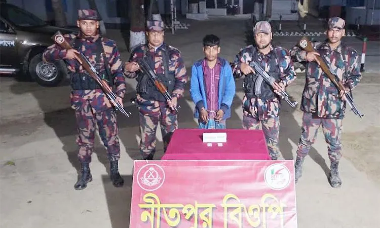 BGB Arrests Man with Contraband Tapentadol Tablets in Porsha