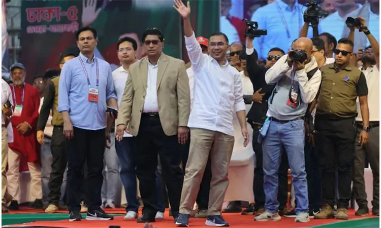 Tarique Rahman on the Path to Prime Minister