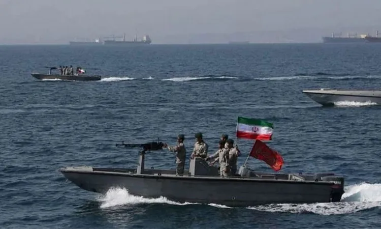 American Ships Warned to Avoid Iranian Waters Amid Rising Tensions