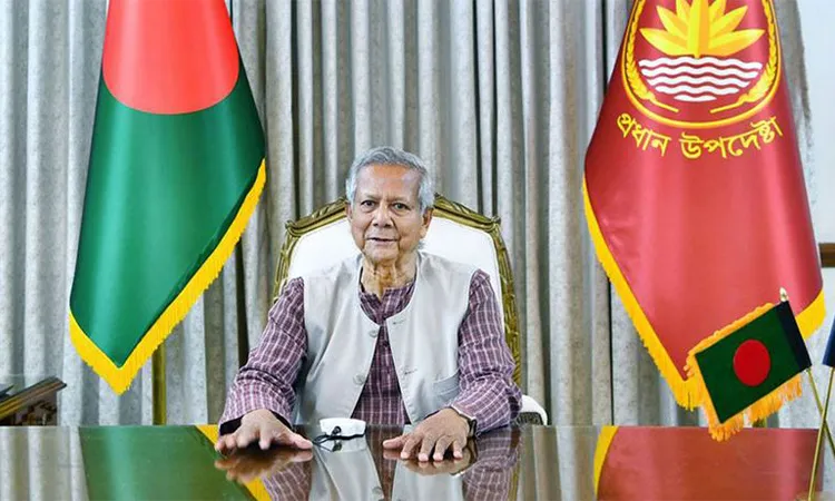 Chief Advisor to Address Nation at 7 PM Tonight