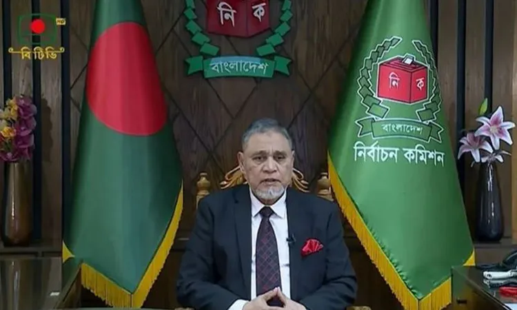 CEC to Address Nation Wednesday Ahead of Historic Dual Vote