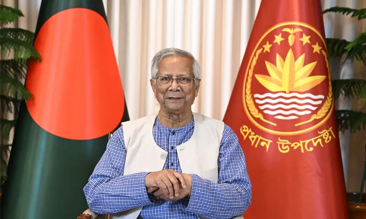 Chief Adviser Professor Muhammad Yunus addresses the nation: Photo CA'S Press wing