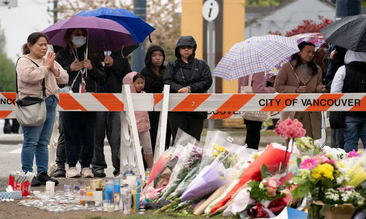 Two of the injured remain in critical condition after being airlifted to a hospital.