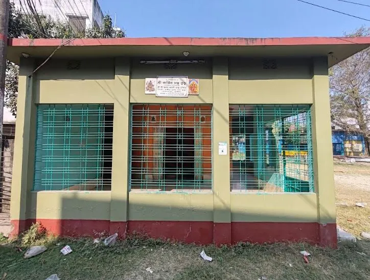 Temple in Bheramara broken into and looted, complaint filed at police station