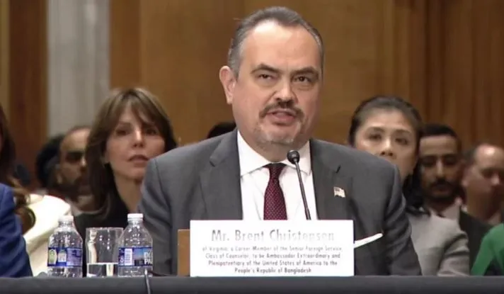 Trump administration wants to see good relations between Bangladesh and India: US Ambassador to Dhaka