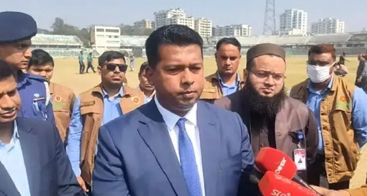 The goal is not just voting, but ensuring the safety of voters - Zahidul Islam