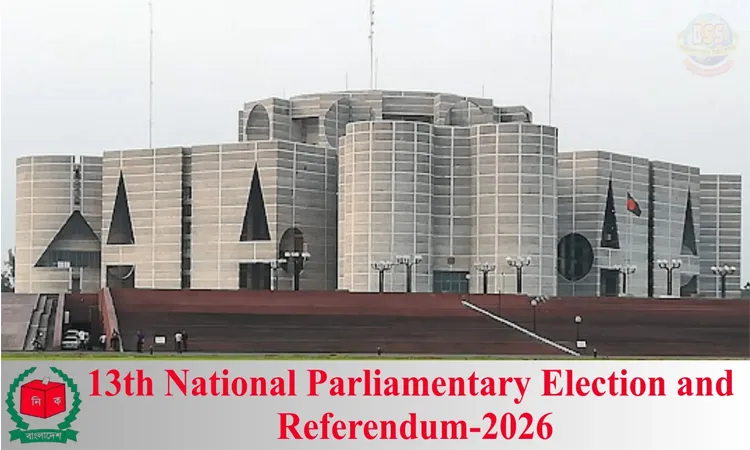 13th National Election to be Held Tomorrow in 299 Constituencies