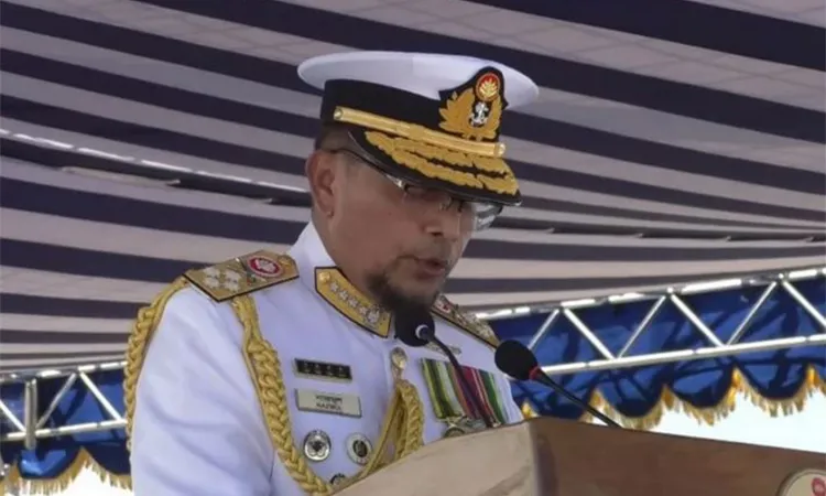 Navy Chief Calls for Corruption-Free Administration Following Vote
