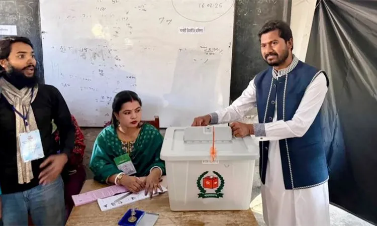 Nur Votes for First Time at 33, Expresses Optimism as Candidate