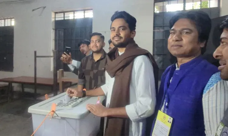 Elections are being held in a fair environment without isolated incidents: Asif Mahmud