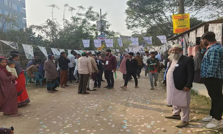 Peaceful voting underway in Phulbari, Dinajpur-5 constituency