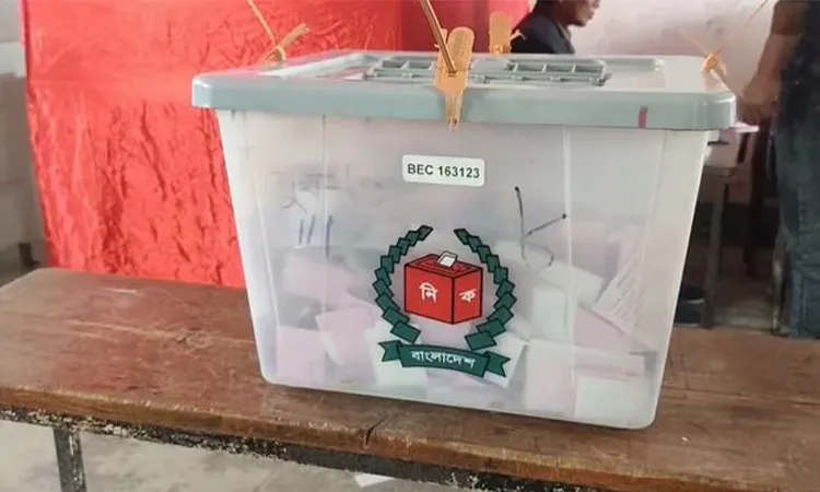 Voting ends, counting begins in celebration of building a new Bangladesh