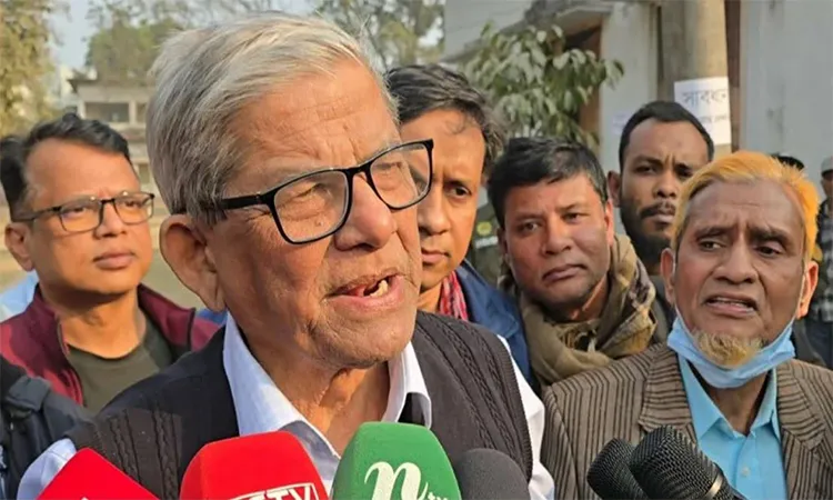 Many could not have imagined that this year's election would be so festive: Mirza Fakhru