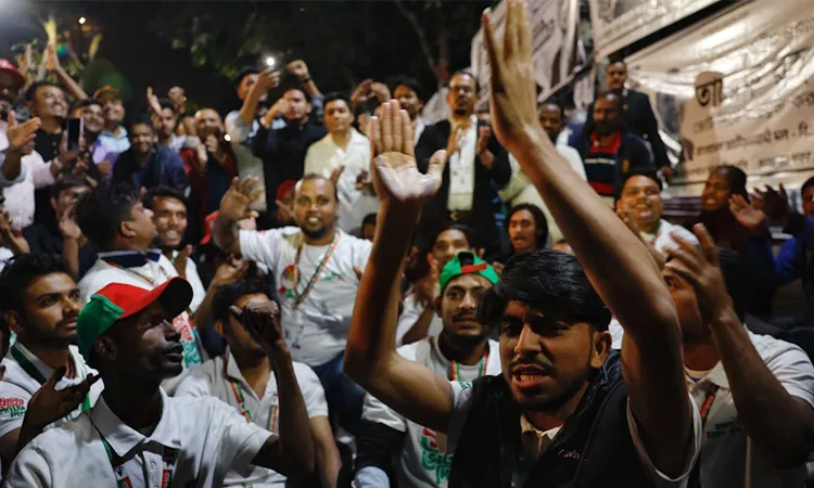 Tarique Rahman is set to lead the new government following a historic mandate.