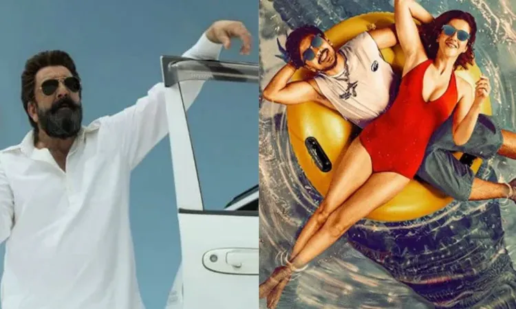 Shanaya Kapoor and Adarsh Gourav's Tu Yaa Main is a survival thriller