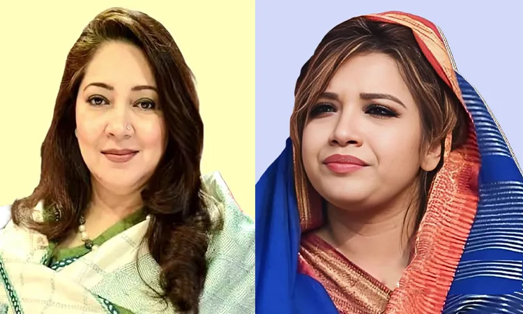 Shama Obaid Islam won Faridpur-2 and Chowdhury Nayab Ahmed Yusuf won Faridpur-3.