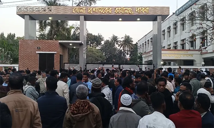 BNP candidates Hasan Jafir Tuhin and Habibur Rahman Habib officially challenged these results on February 13, citing counting irregularities.