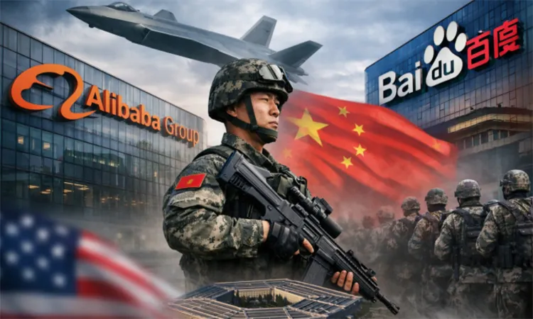 the Pentagon briefly updated its Section 1260H list to include Alibaba and Baidu but withdrew the notice within an hour.