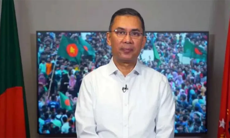 Tarique Rahman Calls for National Unity After Landmark Election Victory