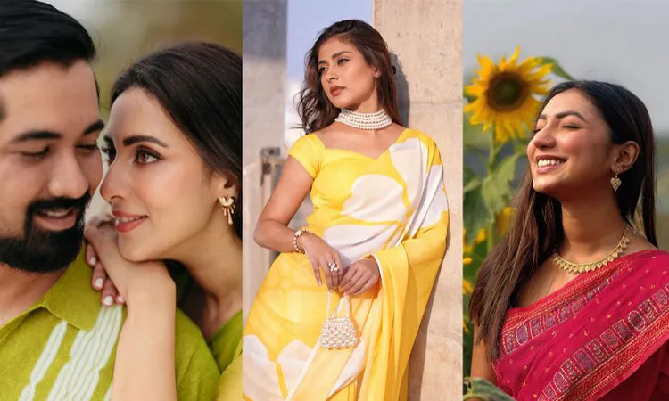 Bangladeshi Stars Celebrate Pahela Falgun and Valentine's Day