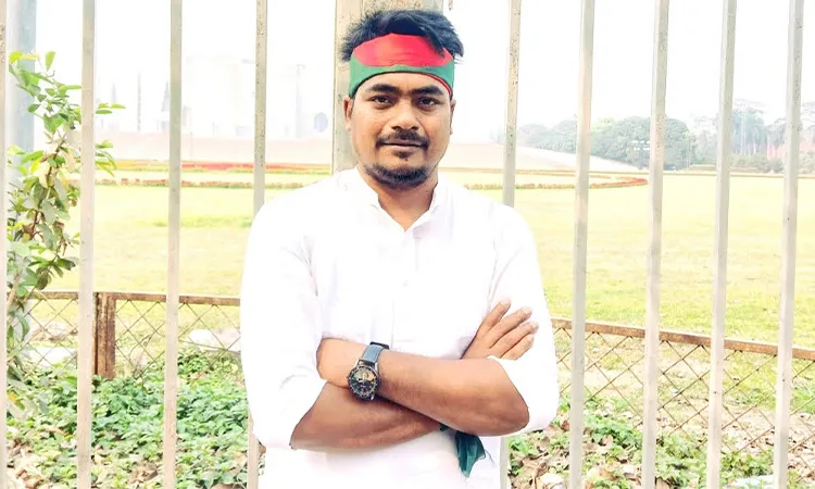 NCP central leader Asadullah arrested in check disorder case